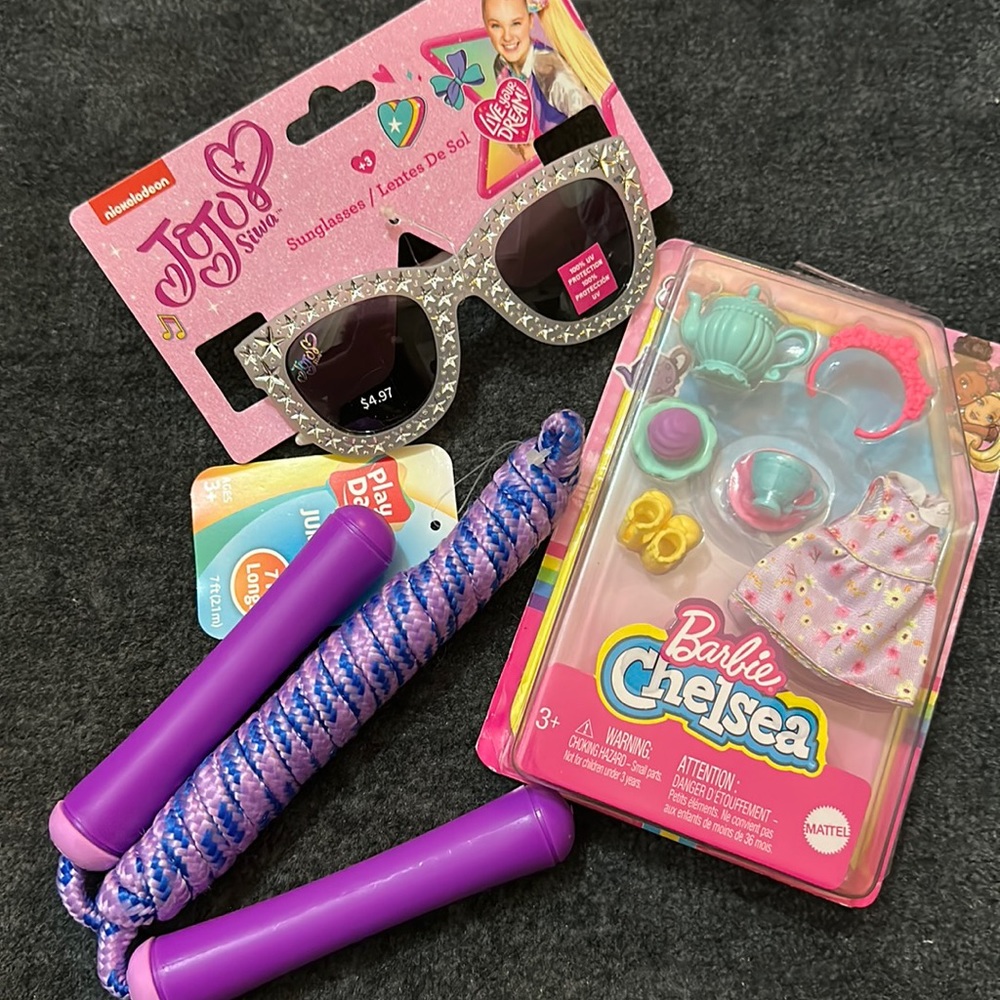 3 PIECE TOYS FOR GIRLS